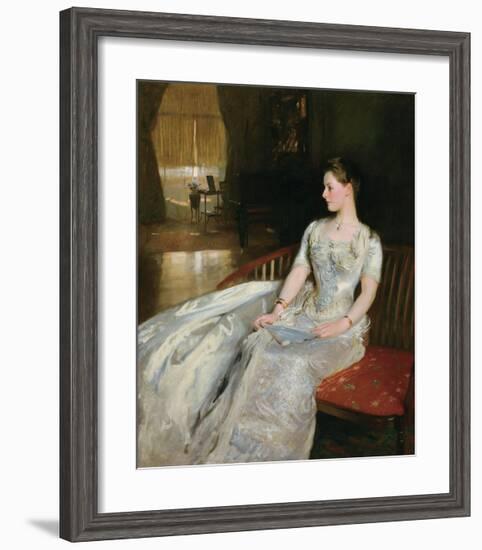 Mrs. Cecil Wade, 1886-John Singer Sargent-Framed Giclee Print