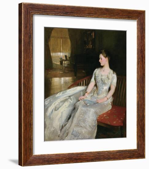 Mrs. Cecil Wade, 1886-John Singer Sargent-Framed Giclee Print