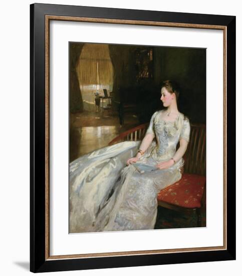 Mrs. Cecil Wade, 1886-John Singer Sargent-Framed Giclee Print