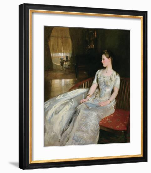 Mrs. Cecil Wade, 1886-John Singer Sargent-Framed Giclee Print