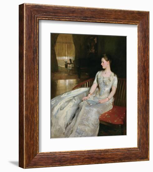 Mrs. Cecil Wade, 1886-John Singer Sargent-Framed Art Print