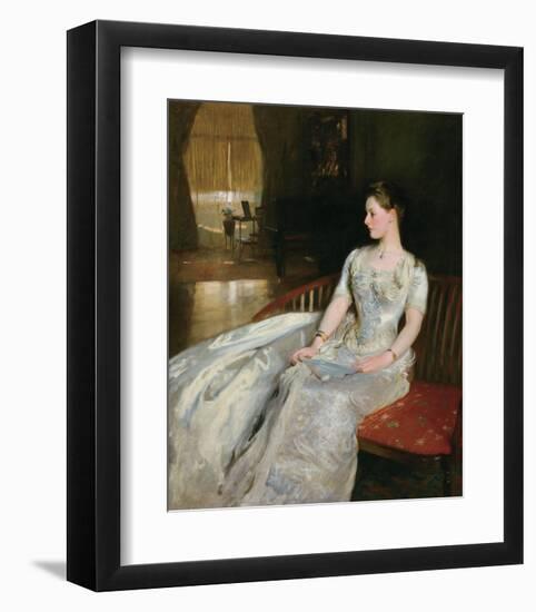 Mrs. Cecil Wade, 1886-John Singer Sargent-Framed Art Print