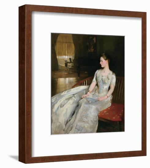 Mrs. Cecil Wade, 1886-John Singer Sargent-Framed Art Print