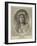 Mrs Charles Calvert as Chorus in Henry V-null-Framed Giclee Print