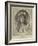 Mrs Charles Calvert as Chorus in Henry V-null-Framed Giclee Print