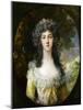 Mrs. Charles Hatchett-Thomas Gainsborough-Mounted Giclee Print