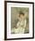 Mrs Charles S. Carstairs, 1914-Sir William Orpen-Framed Premium Giclee Print