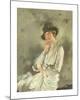 Mrs Charles S. Carstairs, 1914-Sir William Orpen-Mounted Premium Giclee Print