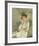 Mrs Charles S. Carstairs, 1914-Sir William Orpen-Framed Premium Giclee Print