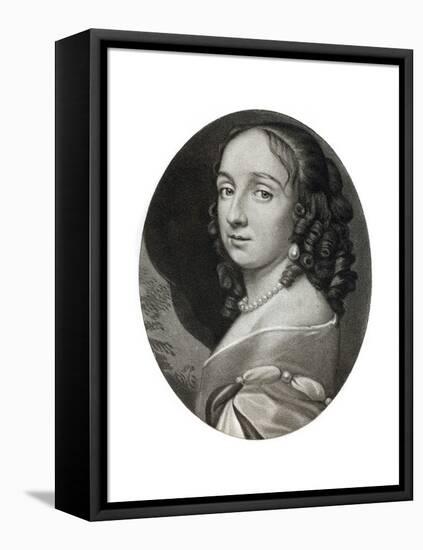 Mrs Claypole (Elizabeth Cromwel), Second Daughter of Oliver Cromwell, 17th Century-Samuel Cooper-Framed Premier Image Canvas