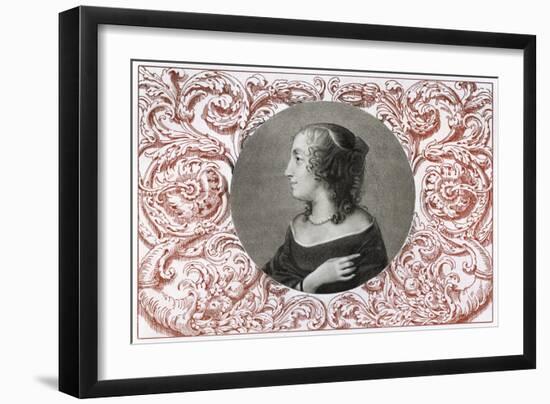 Mrs Claypole (Elizabeth Cromwel), Second Daughter of Oliver Cromwell, 17th Century-Samuel Cooper-Framed Giclee Print