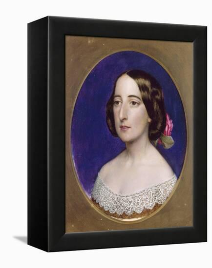 Mrs Coventry Patmore, Pre 1856-John Brett-Framed Premier Image Canvas