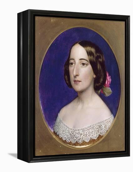 Mrs Coventry Patmore, Pre 1856-John Brett-Framed Premier Image Canvas