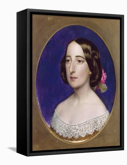 Mrs Coventry Patmore, Pre 1856-John Brett-Framed Premier Image Canvas