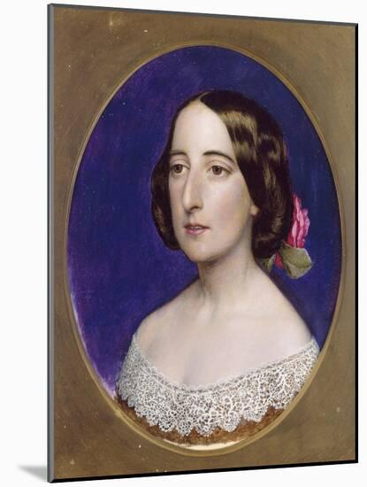 Mrs Coventry Patmore, Pre 1856-John Brett-Mounted Giclee Print