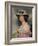 'Mrs. Davies Davenport', 1782-1784-George Romney-Framed Giclee Print