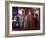 Mrs. Earl Warren Listening to 1st Lady Mamie Eisenhower Entertaining Guests at a State Dinner-Ed Clark-Framed Premium Photographic Print