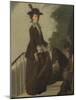 Mrs. Edward Bridgeman-Henry Walton-Mounted Giclee Print