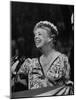 Mrs. Eleanor Roosevelt Speaking at the National Democratic Convention-null-Mounted Photographic Print