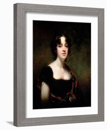 Mrs Farquarson of Finzean, 1800-1823 (Oil on Canvas)-Henry Raeburn-Framed Giclee Print