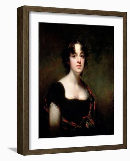 Mrs Farquarson of Finzean, 1800-1823 (Oil on Canvas)-Henry Raeburn-Framed Giclee Print