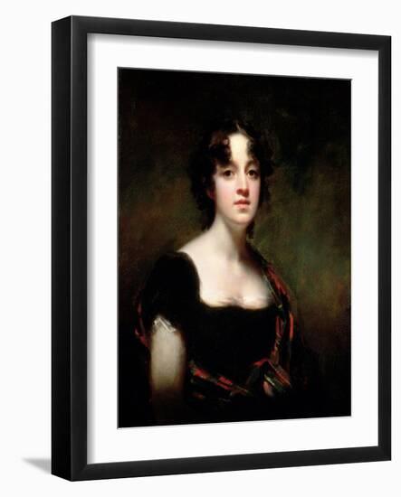 Mrs Farquarson of Finzean, 1800-1823 (Oil on Canvas)-Henry Raeburn-Framed Giclee Print