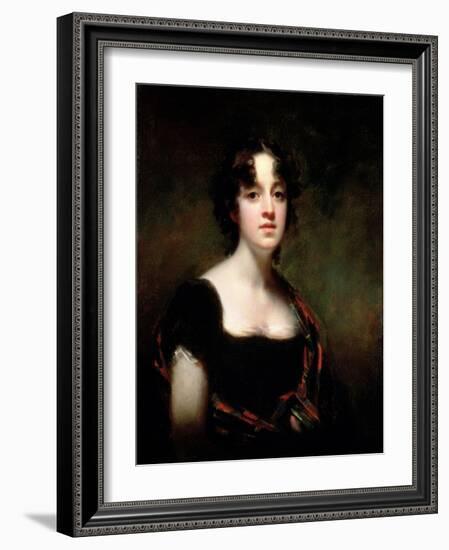 Mrs Farquarson of Finzean, 1800-1823 (Oil on Canvas)-Henry Raeburn-Framed Giclee Print