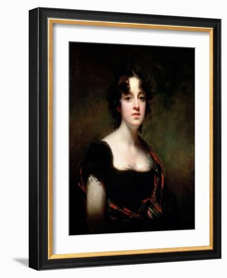 Mrs Farquarson of Finzean, 1800-1823 (Oil on Canvas)-Henry Raeburn-Framed Giclee Print