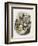 Mrs Fezziwig's Ball, Shown to Scrooge by the Ghost of Christmas Past-John Leech-Framed Photographic Print
