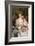 Mrs. Fiske Warren (Gretchen Osgood) and Her Daughter Rachel, 1903-John Singer Sargent-Framed Art Print