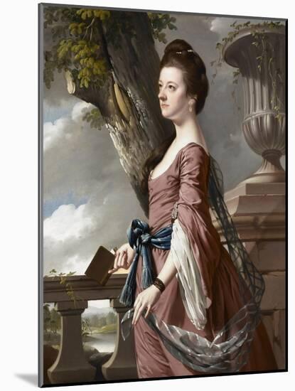 Mrs Frances Hesketh, C.1769-Joseph Wright of Derby-Mounted Giclee Print