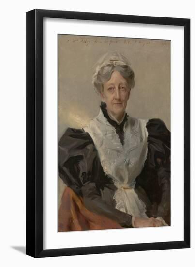 Mrs. Frederick Mead (Mary Eliza Scribner) 1893-John Singer Sargent-Framed Giclee Print