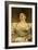 Mrs George Batten Singing, 1895-John Singer Sargent-Framed Giclee Print