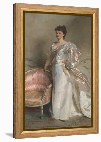Mrs. George Swinton (Elizabeth Ebsworth), 1897-John Singer Sargent-Framed Premier Image Canvas