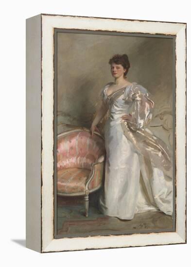 Mrs. George Swinton (Elizabeth Ebsworth), 1897-John Singer Sargent-Framed Premier Image Canvas