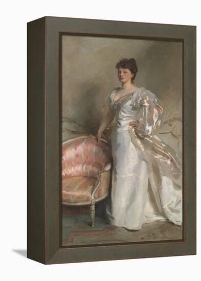 Mrs. George Swinton (Elizabeth Ebsworth), 1897-John Singer Sargent-Framed Premier Image Canvas