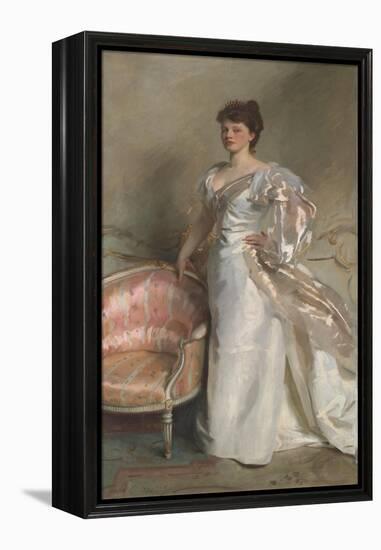 Mrs. George Swinton (Elizabeth Ebsworth), 1897-John Singer Sargent-Framed Premier Image Canvas