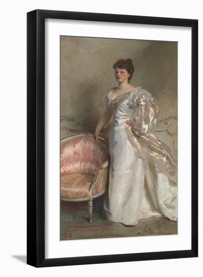 Mrs. George Swinton (Elizabeth Ebsworth), 1897-John Singer Sargent-Framed Giclee Print