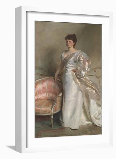 Mrs. George Swinton (Elizabeth Ebsworth), 1897-John Singer Sargent-Framed Giclee Print