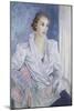 Mrs Gerard Simpson-Glyn Warren Philpot-Mounted Giclee Print