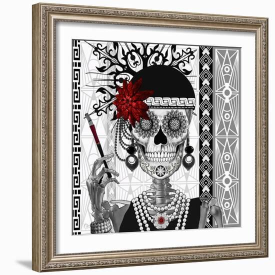 Mrs Gloria Vanderbone-Fusion Idol Arts-Framed Giclee Print