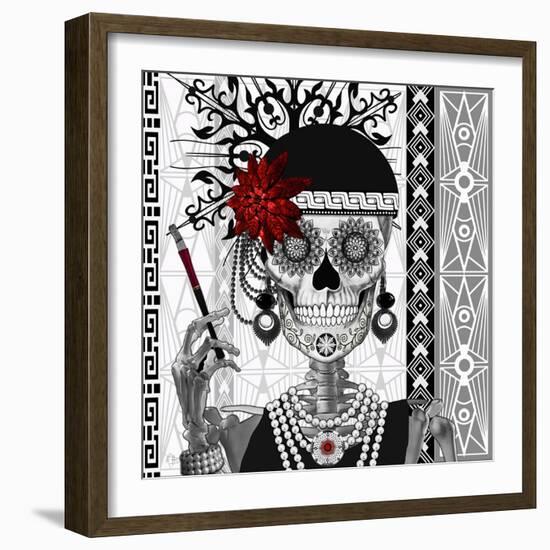 Mrs Gloria Vanderbone-Fusion Idol Arts-Framed Giclee Print