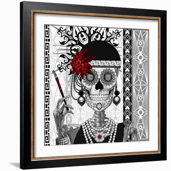 Mrs Gloria Vanderbone-Fusion Idol Arts-Framed Giclee Print