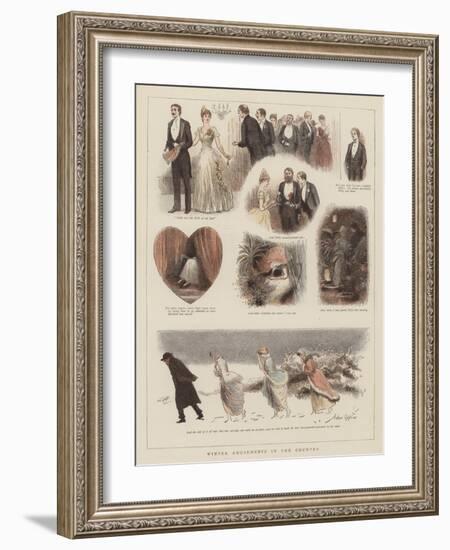 Mrs Golightly's Dance-Arthur Hopkins-Framed Giclee Print