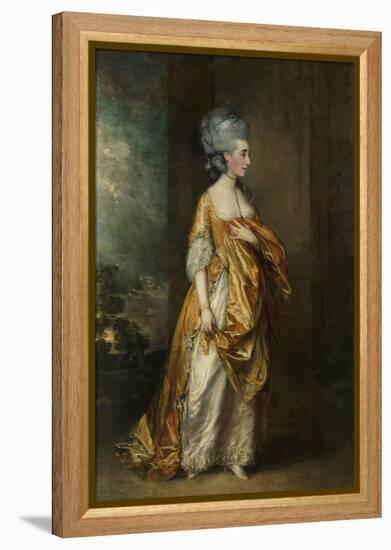 Mrs.Grace Dalrymple Elliott, 1778-Thomas Gainsborough-Framed Premier Image Canvas