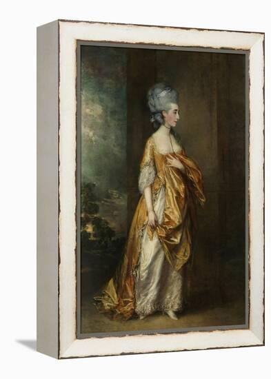 Mrs.Grace Dalrymple Elliott, 1778-Thomas Gainsborough-Framed Premier Image Canvas