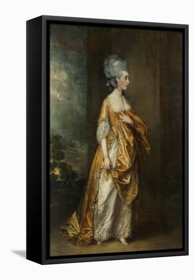 Mrs.Grace Dalrymple Elliott, 1778-Thomas Gainsborough-Framed Premier Image Canvas