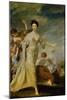 Mrs. Hale as Euphrosyne-Joshua Reynolds-Mounted Art Print