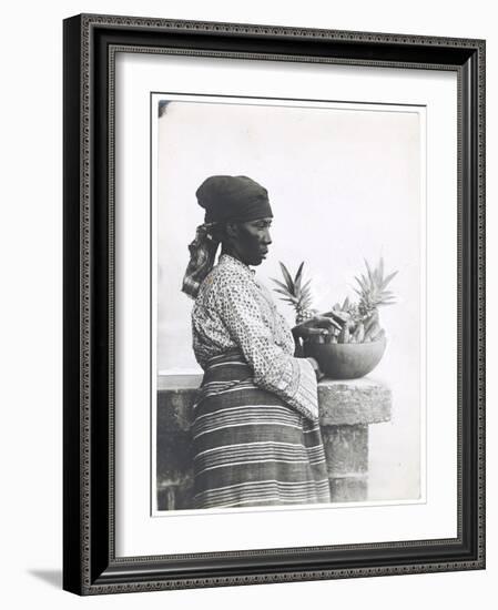 Mrs Harding, Who Walks 30 Miles Daily, c.1920-S. W. Partridge & Co.-Framed Giclee Print