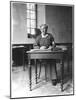 Mrs Harley (D.1917) at the Abbey of Royaumont, 1915-Jacques Moreau-Mounted Photographic Print